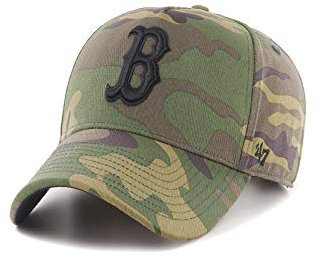 '47 Brand Relaxed Fit Cap - Grove Boston Red Sox Wood camo