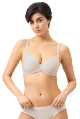 Mey Amorous 74808 - Reggiseno da donna con ferretto traspirante, lingerie fine con molto pizzo, serie Amorous, Bailey, 3F
