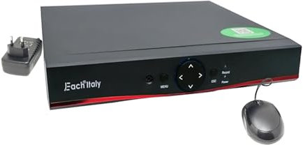 DVR 4 canali 5in1 videosorveglianza 200MPX video recorder 1080P AHD 9004T CLICLED