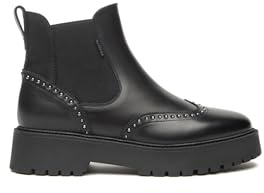 Nero Giardini I514002D Stivaletti Chelsea Donna in Pelle - Nero 36 EU