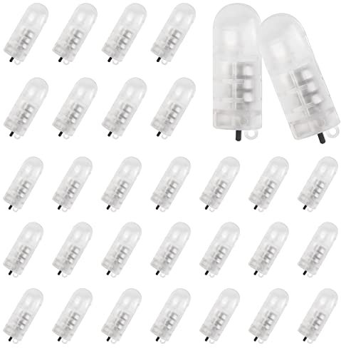 Yizhet LED Lichterkette USB 3m, 30 LEDs, Micro-Draht, Kupfer, Für Schlafzimmer, Party, Garten, Halloween, Hochzeit (Blau)