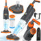 KESSER® Aspirateur de Piscine avec Batterie + Couverture | électrique Aspirateur de Piscine à Main | Nettoyeur de Piscine avec Filtre & système à 2 Vitesses | Kit de Nettoyage à Main sans Fil
