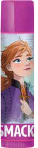 Lip Smacker Disney's Frozen Collection, Anna Einzelner Lippenbalsam für Kinder, Sicher in der Anwendung und Farbfrei für ein natürliches Finish, Optimistisch Beeren Geschmack