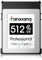 fanxiang Tarjeta CFExpress Tipo B de 512 GB, Tarjeta de Memoria CFexpress, hasta 1700 MB/s de Lectura, Escritura de 1700 MB/s, Tarjeta Flash compacta para fotógrafo Profesional -CFE01