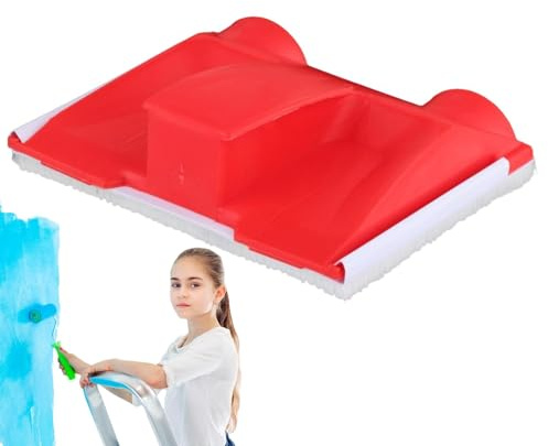Outil de Peinture de Bordures, Coupe-Bordures, Pinceau, Outil de Coupe de Peinture, Outil de Coupe de Peinture Multifonction pour Murs