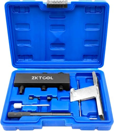 ZKTOOL Diesel Engine Alignment Locking Timing Tool Kit, Compatible with Vauxhall Opel 1.6 Cdti, Engine Camshaft Tools, Engine Timing Chain Tools, OEM KM 6130 KM 6349