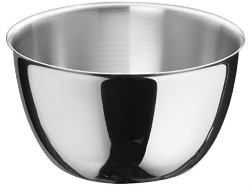 PINTINOX Scodella 90cl Professionale Acciaio Inox Diametro 14cm H 7,5cm