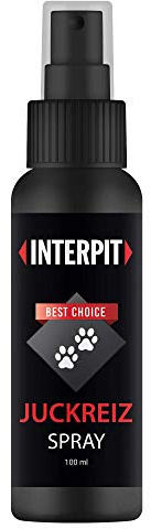 Interpit® Juckreiz Spray für Haustiere, Naturprodukt & HOCHWIRKSAM bei Juckreiz oder Entzündungen - Pflegt Haut & Fell bei Läuse, Flöhe oder Milben, auch Grasmilben bei Katze & Hund