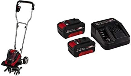 Einhell Aradora Power X-Change GE-CR 30 Li - Solo + Starter Kit (1 Cargador Individual y 2X 3,0Ah Baterias)