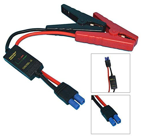 Ruluti 12v Jump Starter Câble Booster Batterie Intelligente pour Voiture - Briquet Accessoires