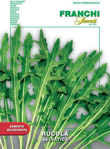 Semi Rucola Selvatica Franchi Sementi 3g