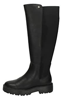 XTI 36644 BOTAS PLANAS MUJER BOTAS NEGRO 36