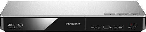 MULTIREGION Blu-ray Player Compatible with Panasonic DMP-BDT280EB 2D/3D - WiFi & LAN All Zone Code Free Blu-Ray Regions A, B & C DVD Regions 1-8 - DMP-BDT280