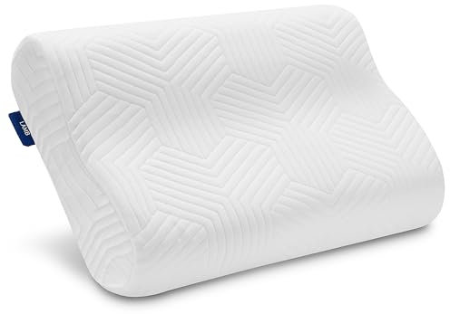 LAMB Höheneinstellbares Memory Foam Kissen, Schlafkissen, Ergonomisches Kopfkissen Antischnarchkissen mit Bezug