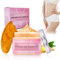 Shefave Senfsalbe Gegen Cellulite Creme Abnehmen Schnell Fettverbrenner mit Guasha Stein, Anti Cellulite Bauchfett Schnell Loswerden, Cellulitecreme für Taille, Arme, Gesäß (Medium, gramm, 100)