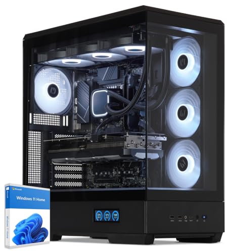 Sedatech PC Gaming Pro Watercooling XL Vision • AMD Ryzen 5 7600X3D • RTX5090 • 32Gb DDR5 • 2Tb SSD M.2 • Windows 11