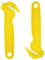 YXIING 2 Pcs Box Cutter, Cardboar Cutters, Box Opener Safety Cutte Tool for Warehouse(Yellow)