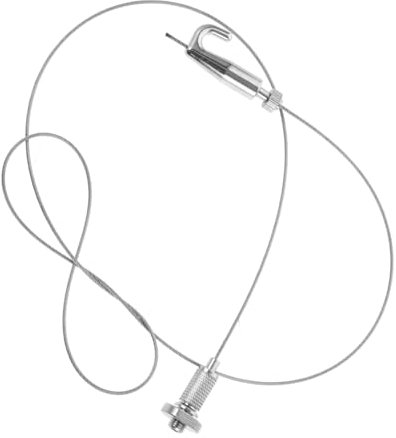 Gatuida Picture Hanging Cord String Heavy Duty DIY Supplies Craft Tool for Gallery Exhibition Slide Lock for Frame Hanging