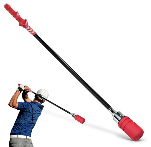 Zestivra per L'allenamento 'Oscillazione del Golf - Strumento Portatile per La Correzione della Posizione delle Mani, Campo da Palestra Indoor Domestico, Robusto Accessorio per La Pratica del Bastone