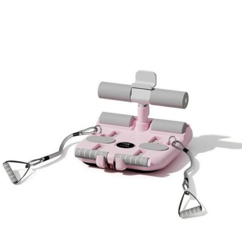 TAIZhiChen Appareil Abdominal avec Ventouses Autofixant Redressement Assis avec Ventouses Compact Barre Sit-Up pour Adultes, Débutants, Appartement, Array, Violet, Standard