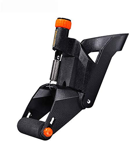 RGFITNESS Handtrainer Ring/Unterarm Trainingsgerät, Verstellbarer Handgriff-Übungsapparat - Stärken Sie Griff, Handpresse, Unterarmgriff, Handübung, Greifer, Fingerkraftverstärker,Black