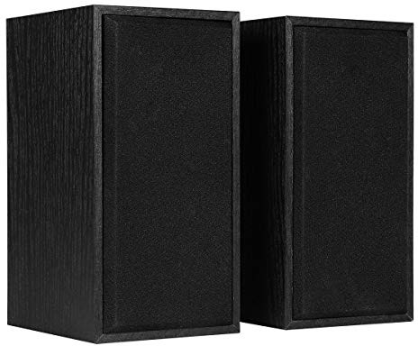 CiT PC Speakers, Multimedia, 6 Watts Peak Power, 2.0 USB Powered, Volume Control, 3.5mm Audio Input For PC Desktop & Laptops