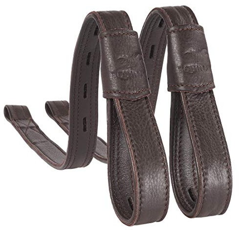 Equinate Slimline Mono stigbygelrem spöke brun 80 cm