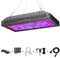 BOSYTRO LED Grow Lampe Pflanzenlicht 1200W Doppelschalter Serie Volles Spektrum LED Pflanzenlampe Vollspektrum LED Grow Light Wachsen Lampe für Hydroponik Gemüse und Blumen Zimmerpflanzen