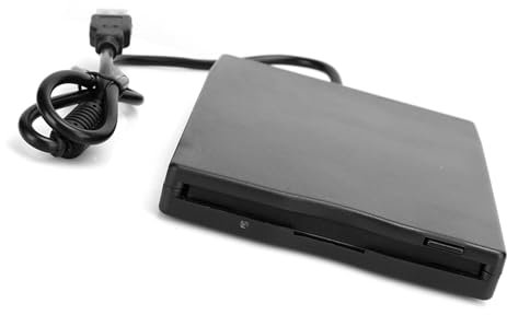 Unità Floppy USB, Unità Floppy Portatile da 3,5 Pollici, Unità Floppy FDD Esterna, Unità Lettore Floppy USB per Desktop Laptop, per
