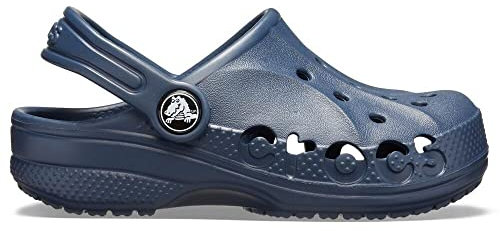 Crocs Unisex Kids Baya Clog K Clog, Navy, 13 UK Child