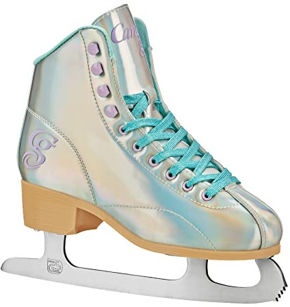 Lake Placid Damen Sabina Schlittschuhe, Hologramm, 10