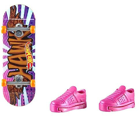 Hot Wheels Skate Board 13 Shoe 3 Spielzeugfahrzeug für Kinder ab 5 Jahren