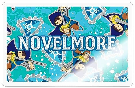 Spreadshirt Playmobil Novelmore Ritter Gwynn Mit Degen Sticker, max. 10x10 cm, 10 x 10 cm, Transparent glänzend