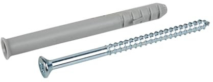 Cofan Tassello lungo a colpo con vite Pozidrive | Misura Ø 10 x 115 mm