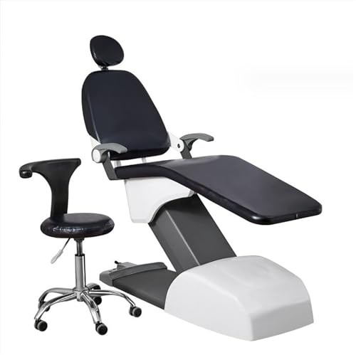 Housse de siège de Fauteuil Dentaire,Ensemble Fauteuil Dentaire 1 jeu de 4 pièces, pour fauteuil dentaire,siège,appui-tête, fauteuil de tatouage et protecteur de lit hydraulique Équipement de dentiste