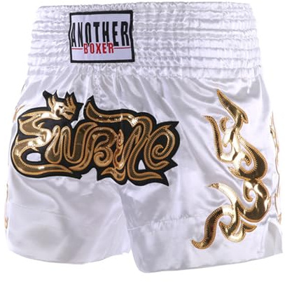 LiiYii Barn thailändska boxningsshorts MMA pojke flickor Muay Thai 5–16 år