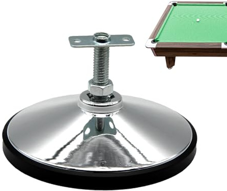 Pieds De Nivellement De Table | Coussin De Hauteur Réglable De 6 Pouces – Niveleurs De Pieds De Table De Billard Robustes – Pour Clubs, Restaurants, Sols Inégaux, Carrelage, Chaises, Bureaux, Tabouret
