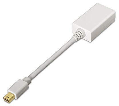 ADAPTADOR MINI DISPLAY PORT M A HDMI H 0 15MT AISENS BLANCO A125 0138