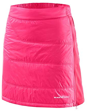 Black Crevice Jupe de Ski Skirock pour Femme