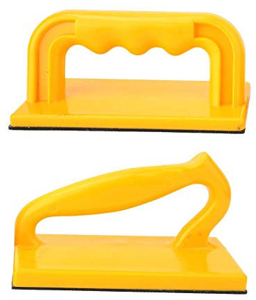 Wood Push Stick 2-Pack, Practical Safety Woodworking Tool for Hand Saw Cutting - Oblique & Straight Push Block for DIY & Professional Use