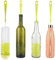 ALINK 16” Long Bottle Brush Cleaner for Washing Wine, Beer, Decanter, Glass Jugs and Long Narrow Neck Sport Bottles