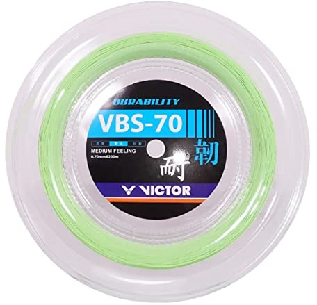 Victor VBS-70 grön badmintonsträng (200 m rulle)