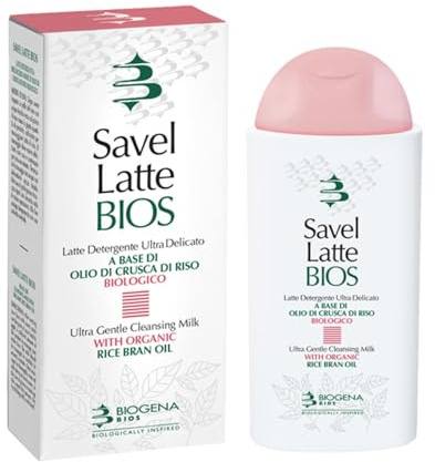 Savel Latte Bios - Detergente ultra delicato 200 Ml