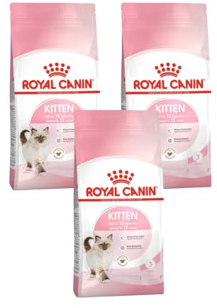 Royal Canin kattunge komplett torr kattmat 3 x 400 g