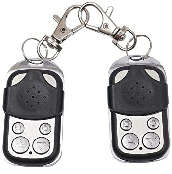 2X Funksteuerung Fernbedienung für Schiebetorantrieb, Torantriebe Türöffner Hoftor Garagentor Gate Fernsteuerungs, Sensor-Tür-Fernbedienungs- Fernbedienungsschlüsse