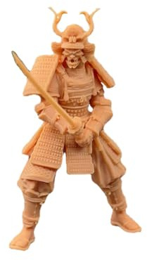 ZEDACAKAI 1/43 Figure Japan Samurai Demon Samurai Resin Model Miniature Garage GK Kit Need To Be Colored By Yourself-No3