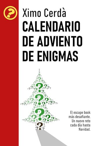 Calendario de adviento de enigmas: El escape book que te plantea un nuevo reto cada día hasta Navidad