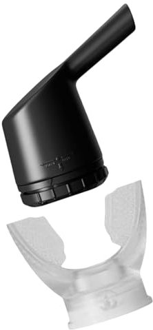 Atemtrainer, Lungentrainer | Trainer für natürliches Atemtraining - Professioneller Atemtrainer für das tägliche Fitnesstraining, Lungentrainer, anpassbar an unterschiedliche Fitnessbedürfnisse