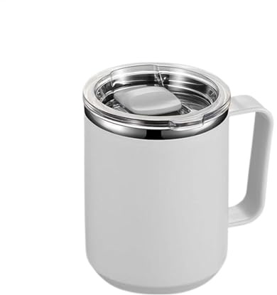 Isolerad Dryckesmugg Moderna återanvändbara isolerade metallkaffekoppar för