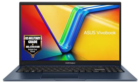 ASUS Vivobook 15 X1504VA-NJ2240W Bärbar dator | 15,6 tum | Intel Core i5 | 16 GB RAM | 512 GB SSD | Windows OS | QWERTY-tangentbord